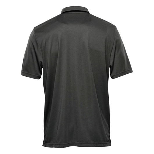 Active Short Sleeve Mens Polos Back